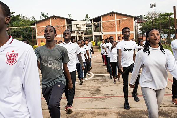 Rwandan Youths